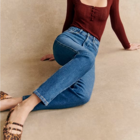 NWOT Sezane Brut Sexy Jeans, size 27 - Picture 6 of 7